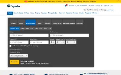 expedia.com in 2017