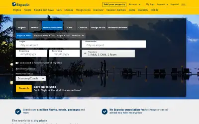 expedia.com in 2019