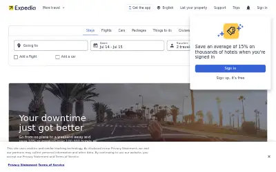 expedia.com in 2023