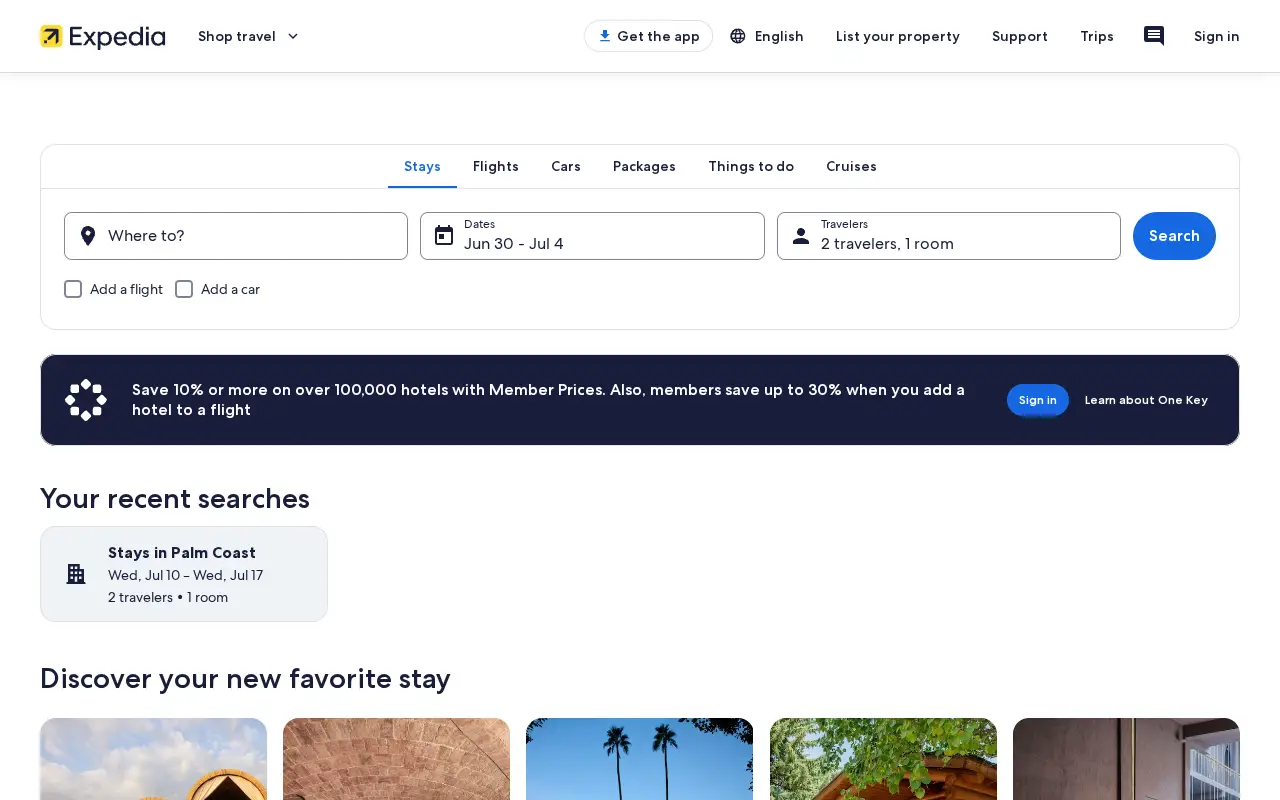 expedia.com in 2024