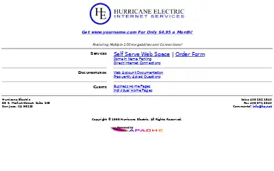 he.net in 1998