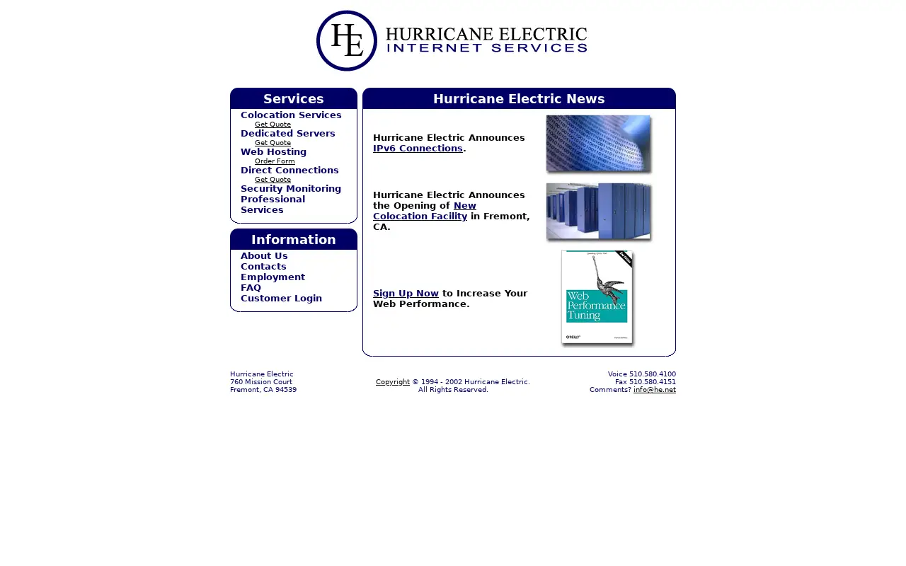 he.net in 2002