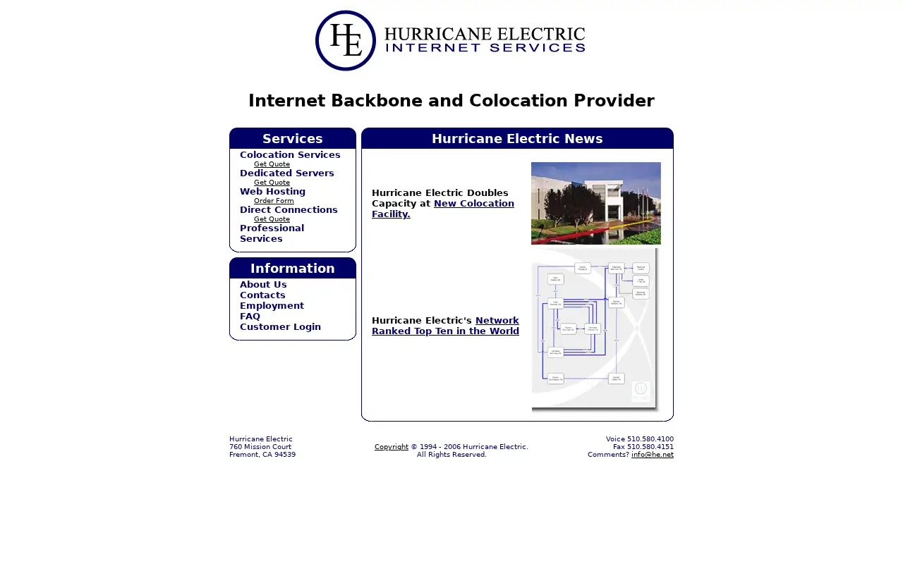 he.net in 2007