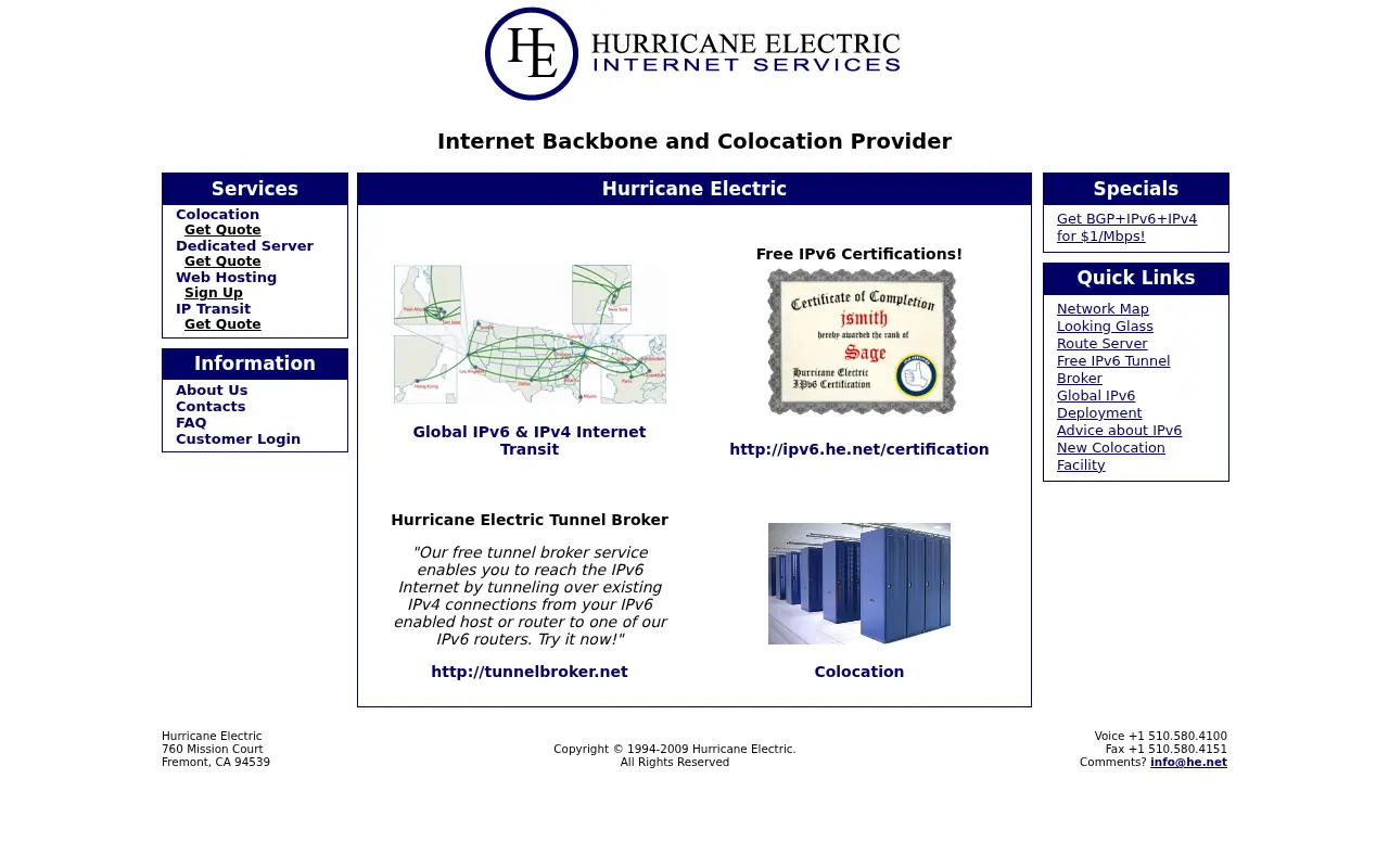 he.net in 2010