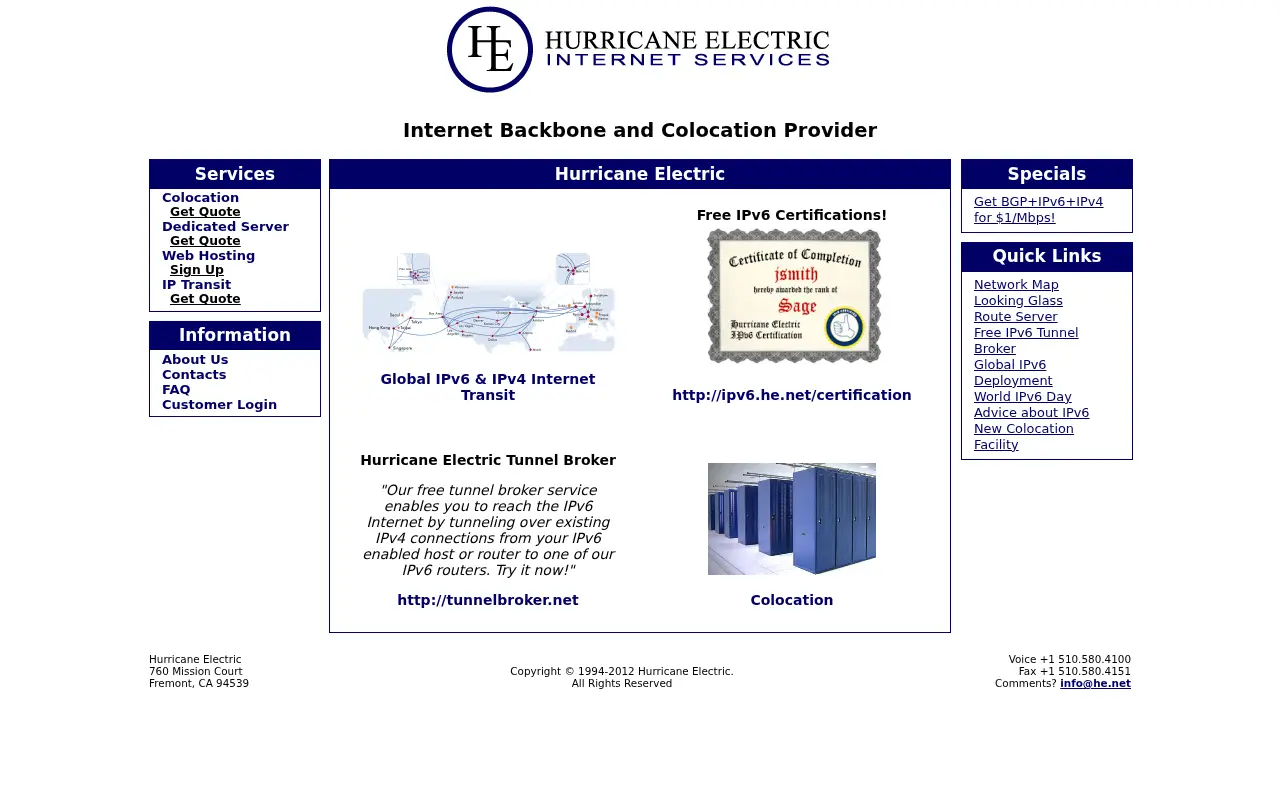 he.net on July 17, 2012