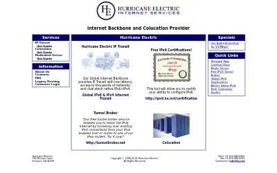 he.net in 2013