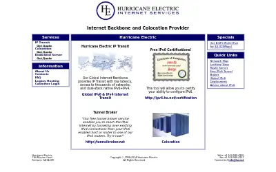 he.net in 2015