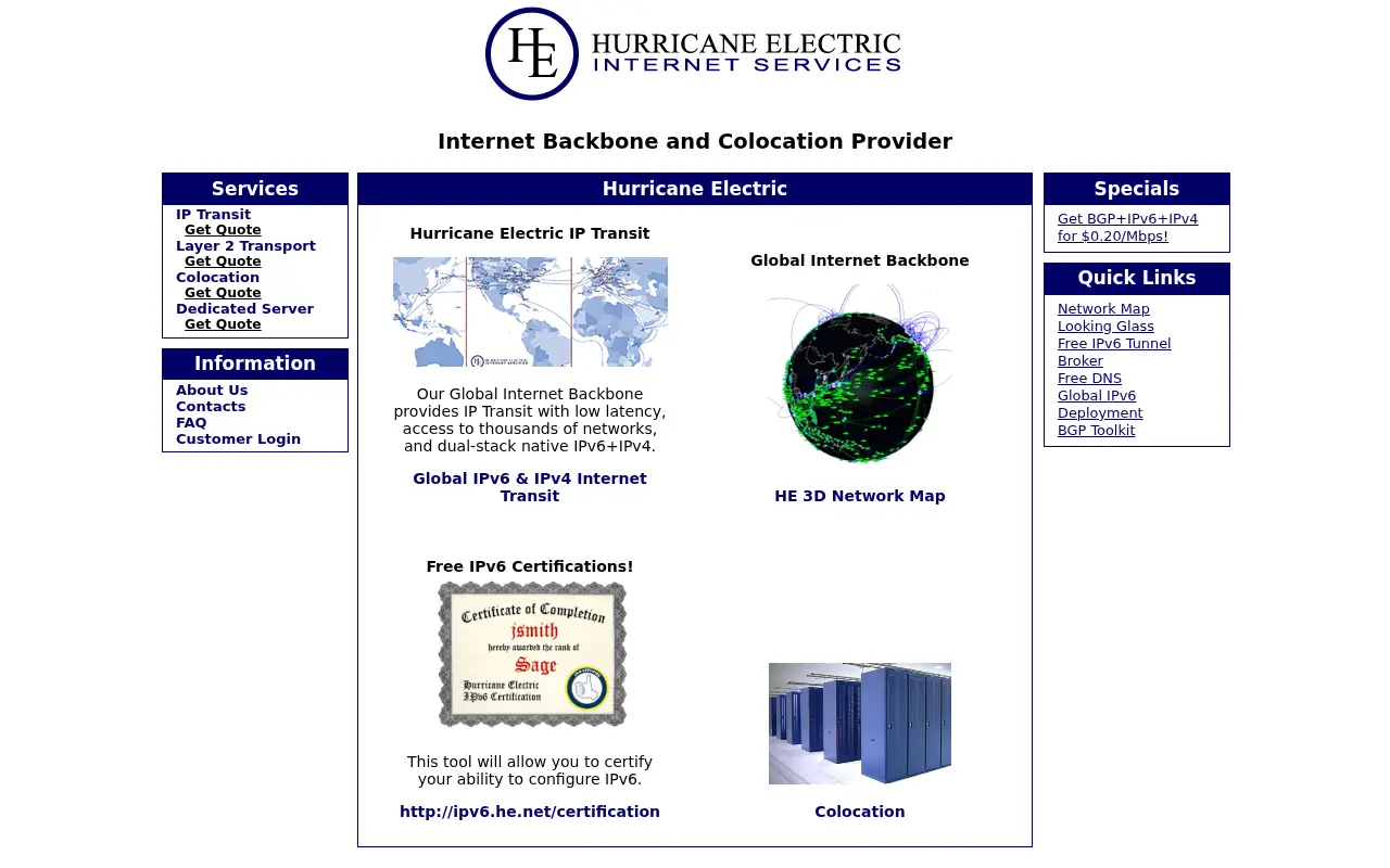 he.net on June 30, 2017