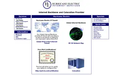 he.net in 2017