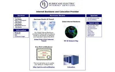 he.net in 2024