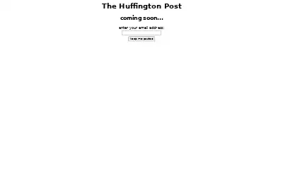 huffingtonpost.com in 2005