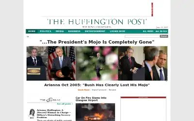huffingtonpost.com in 2007