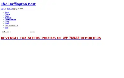 huffingtonpost.com in 2008