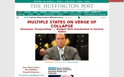 huffingtonpost.com in 2009
