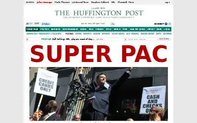 huffingtonpost.com in 2011