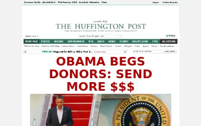 huffingtonpost.com in 2012