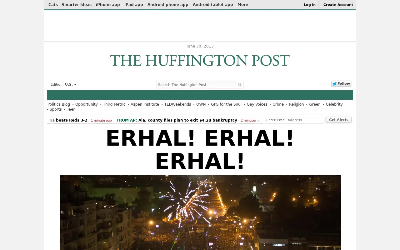 huffingtonpost.com in 2013