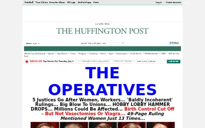 huffingtonpost.com in 2014