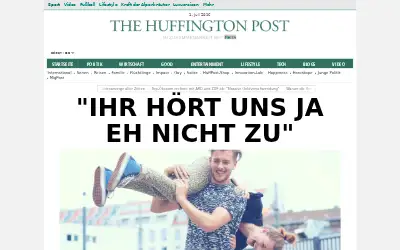 huffingtonpost.com in 2016