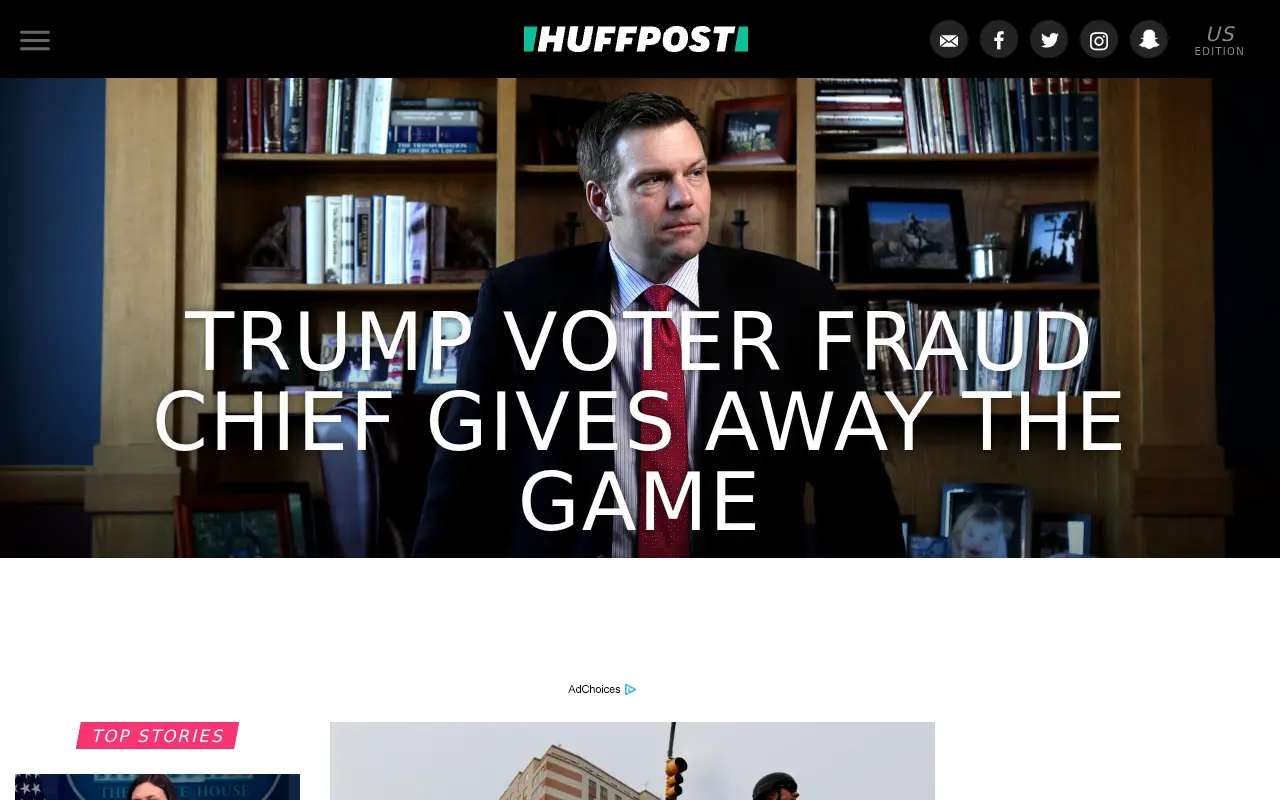 huffingtonpost.com in 2017
