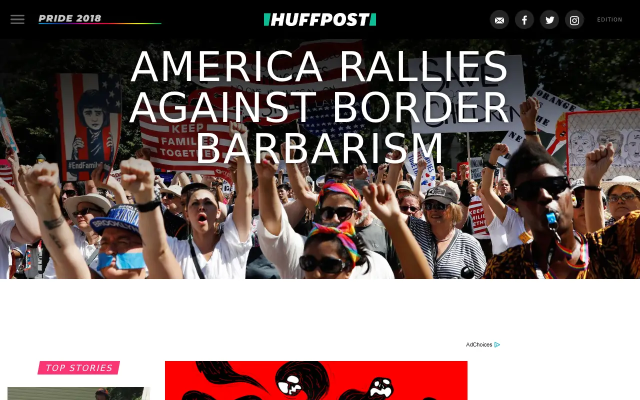 huffingtonpost.com in 2018