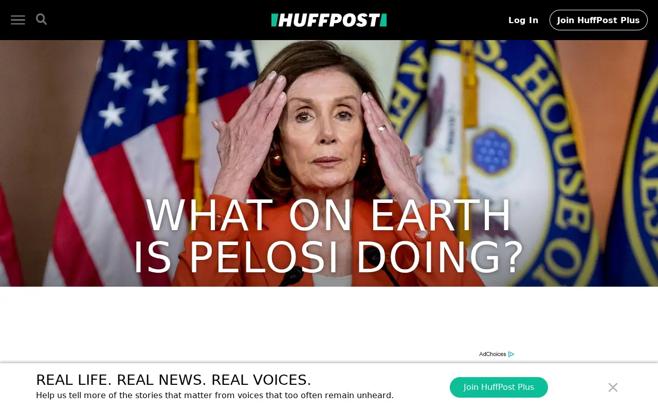 huffingtonpost.com in 2019