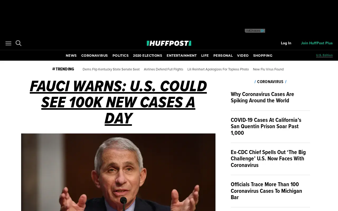 huffingtonpost.com in 2020