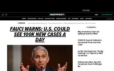 huffingtonpost.com in 2020