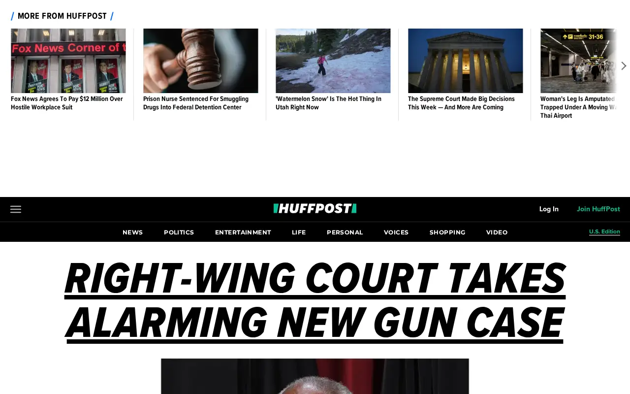 huffingtonpost.com in 2023