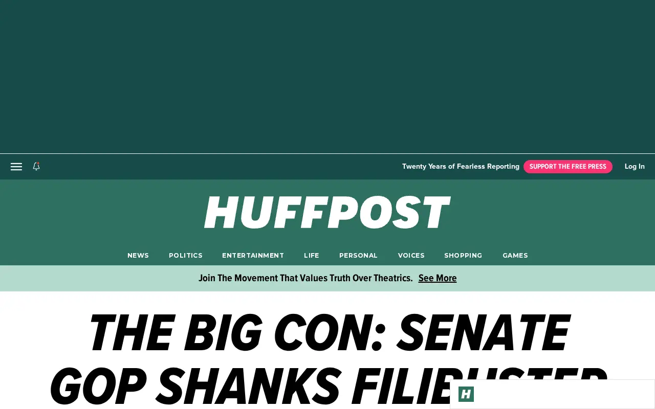 huffingtonpost.com in 2025