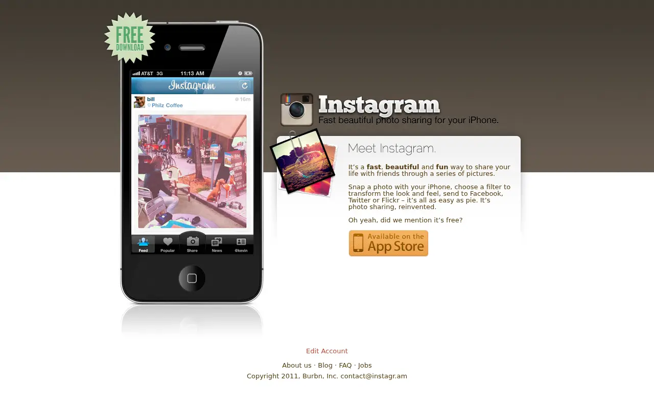 instagram.com on June 30, 2011