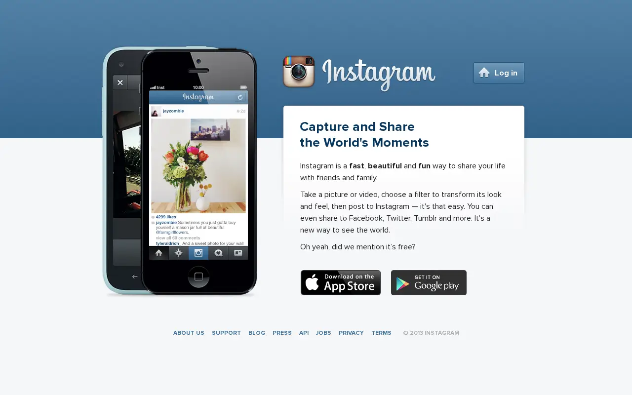 instagram.com in 2013