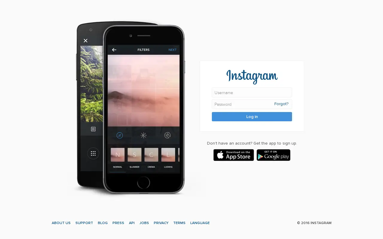 instagram.com on February 14, 2016