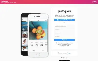 instagram.com in 2018