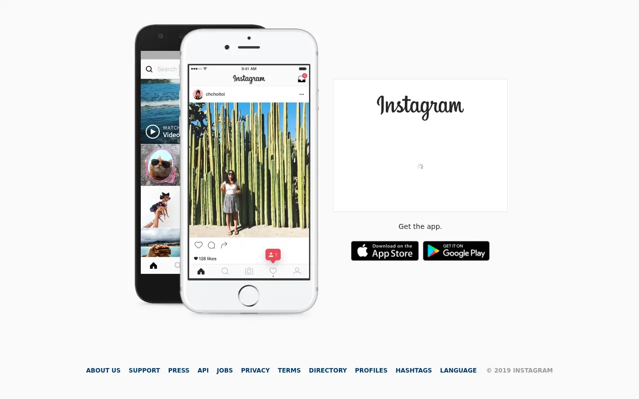 instagram.com in 2019