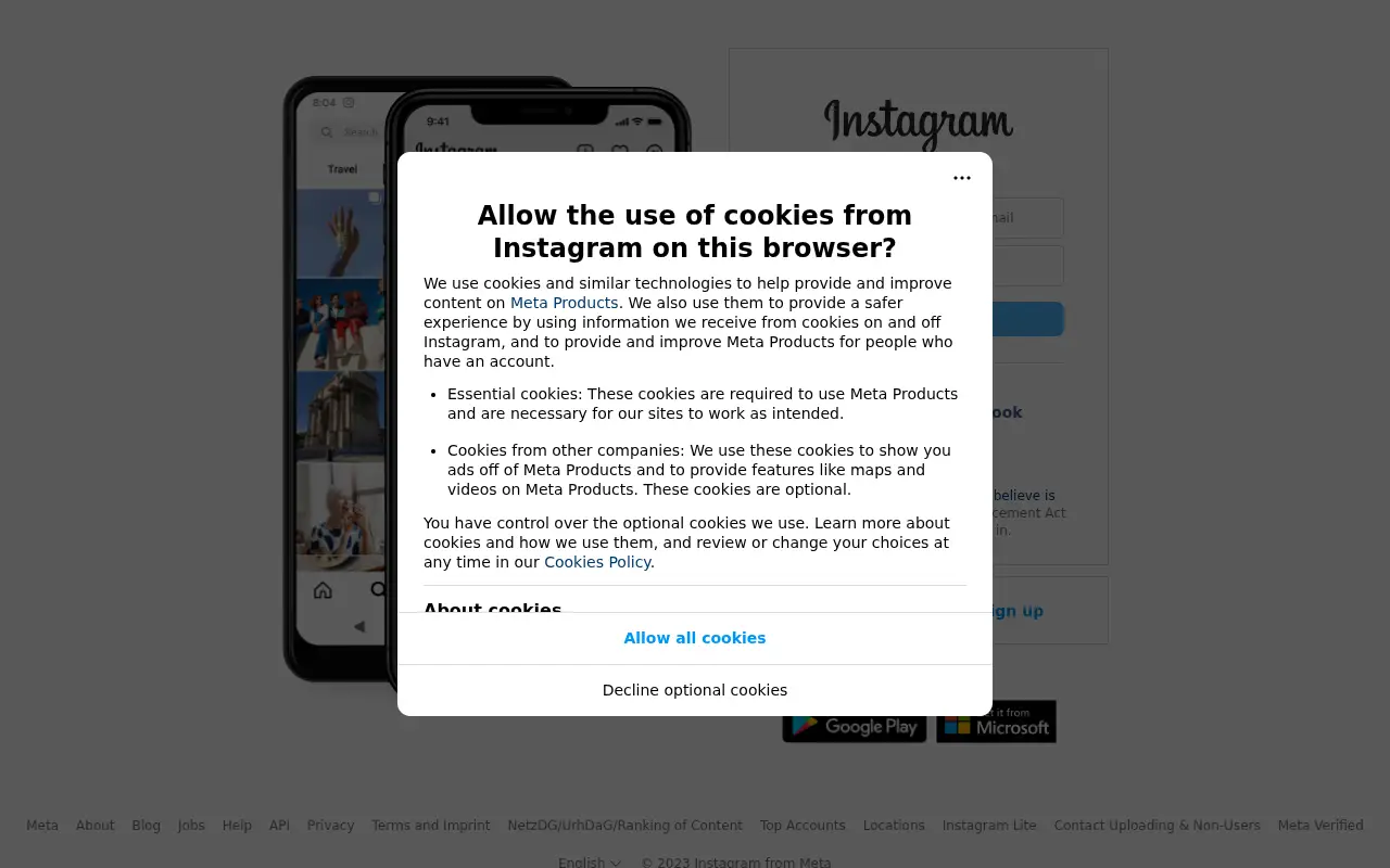 instagram.com in 2023