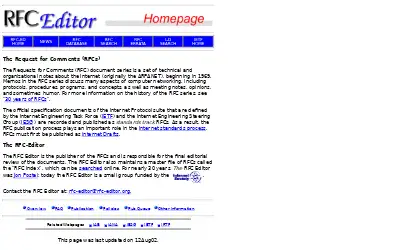 rfc-editor.org in 2003
