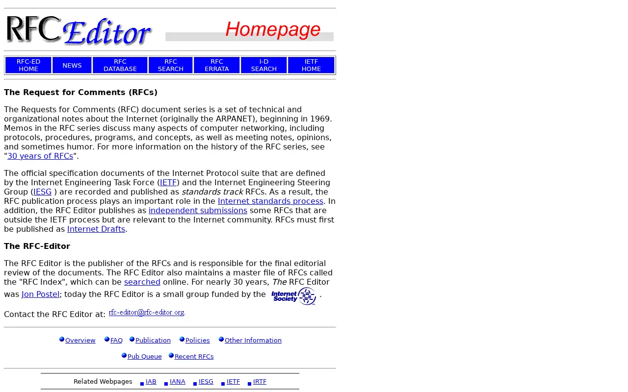 rfc-editor.org in 2006