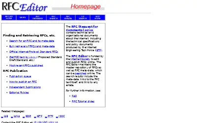 rfc-editor.org in 2007