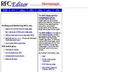 rfc-editor.org in 2008