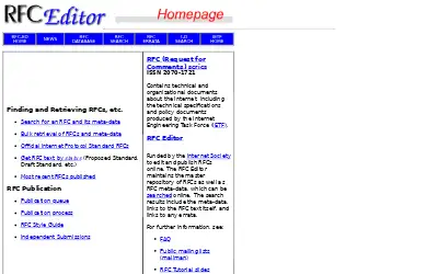 rfc-editor.org in 2009