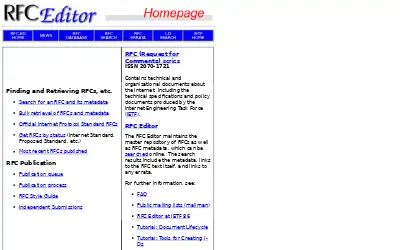 rfc-editor.org in 2013