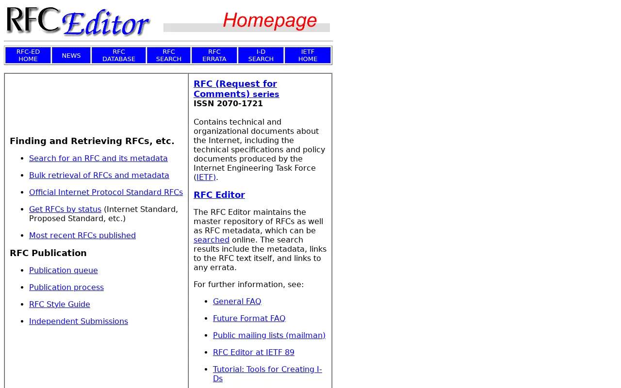 rfc-editor.org in 2014