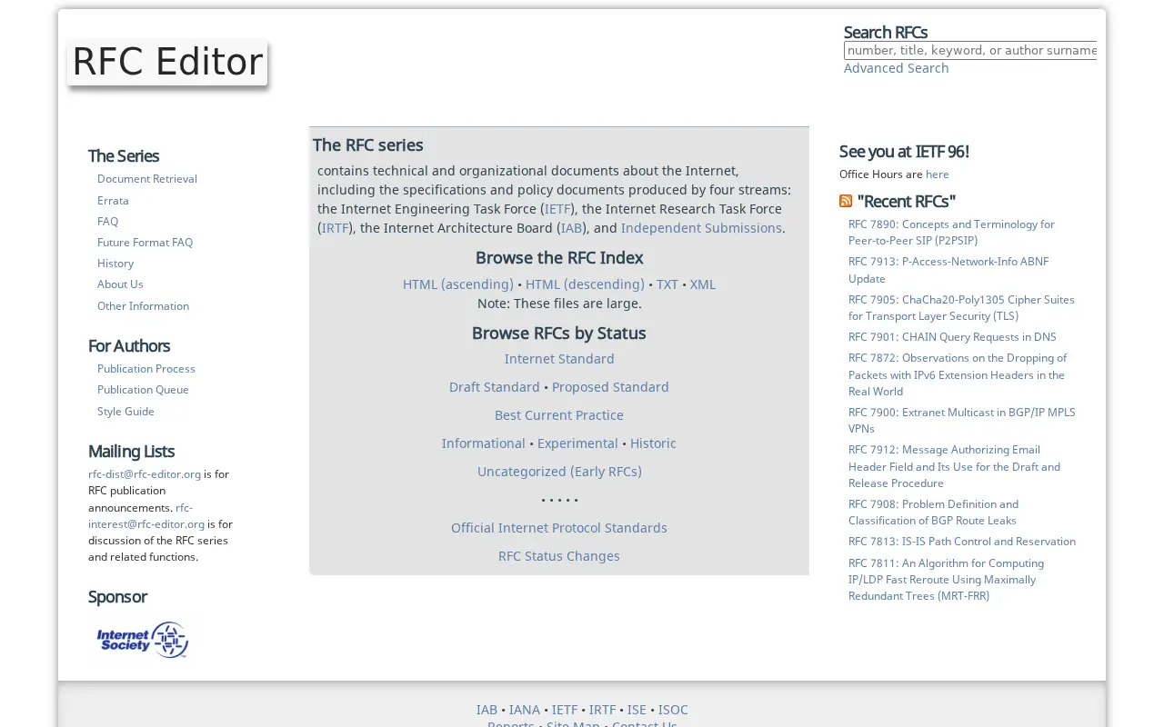 rfc-editor.org in 2016