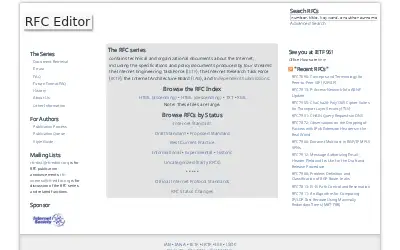 rfc-editor.org in 2016