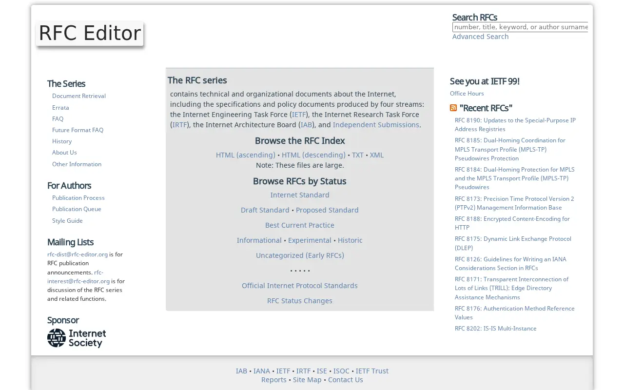 rfc-editor.org in 2017