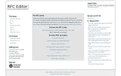 rfc-editor.org in 2017
