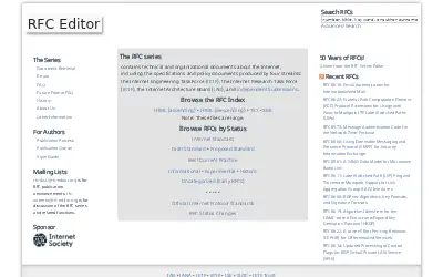 rfc-editor.org in 2019
