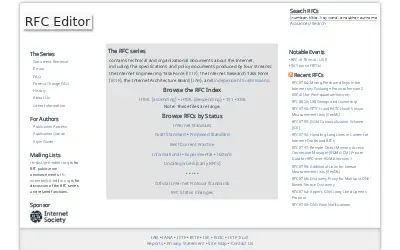 rfc-editor.org in 2020