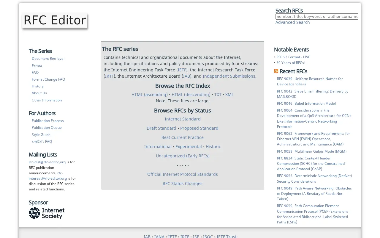 rfc-editor.org in 2021
